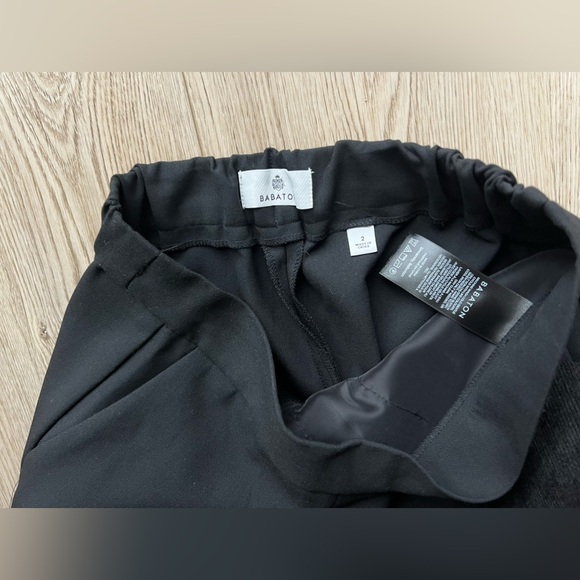 NWOTS  Babaton Conan Cotton Cropped pant - Picture 9 of 15